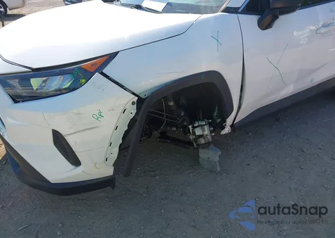 2020 Toyota Rav4 Le from USA, damaged, VIN 2T3H1RFV5LC074345